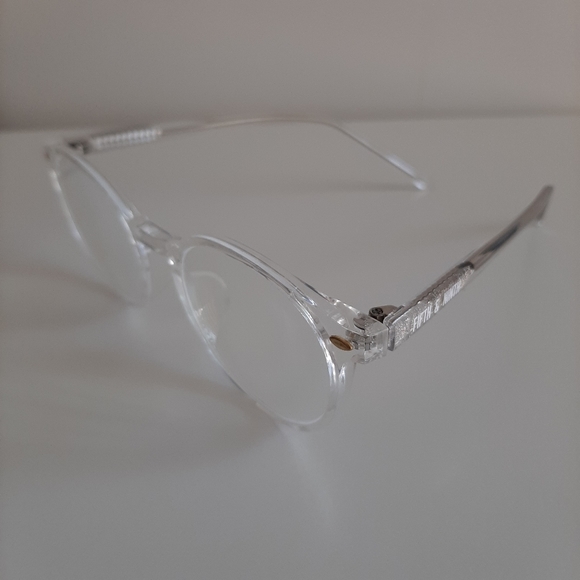 Fifth & ninth transparent eye glasses - Picture 2 of 7